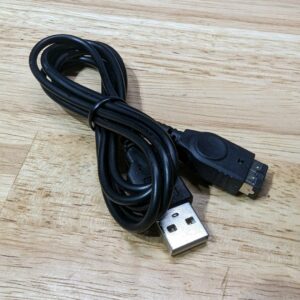 [GBASP-CC] GBASP ゲームボーイアドバンスSP用USB充電ケーブル 1m